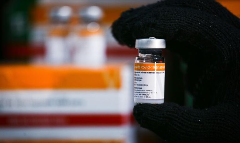 Butantan pede indicação da CoronaVac para crianças de 3 a 5 anos