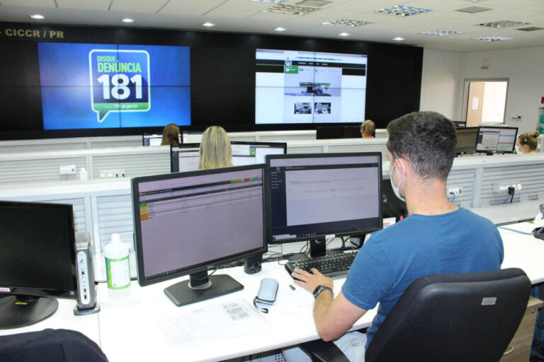 Tráfico de drogas e maus-tratos a animais lideram denúncias feitas pelo 181 no Paraná