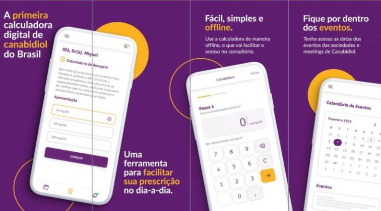 Prati-Donaduzzi inova e lança a primeira calculadora digital de Canabidiol do Brasil