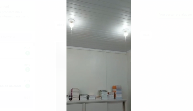 Mãe de alunas denuncia situação precária na Escola Jean Piaget; caso vai parar no Ministério Público. Prefeitura se manifesta