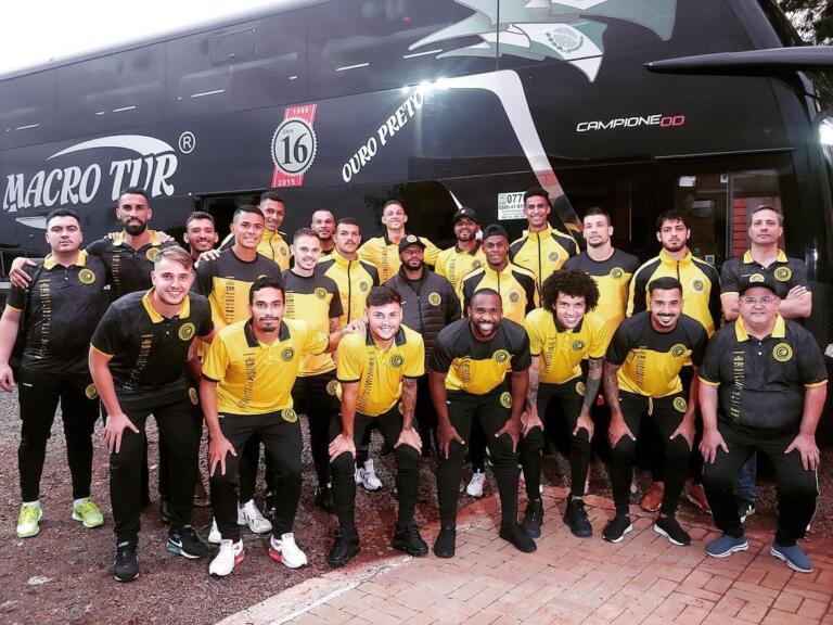 FC Cascavel viaja 3,5 mil quilômetros para enfrentar o Tocantinópolis pela Copa do Brasil