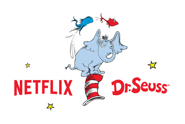 Netflix e Dr. Seuss Enterprises anunciam especiais para crianças em idade pré-escolar