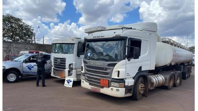 Mais de 50 mil litros de óleo diesel são apreendidos em Lindoeste
