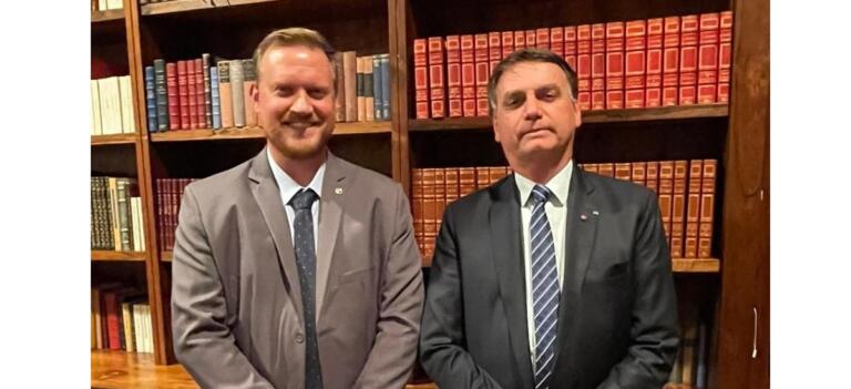 Nova-santa-rosense Jairo Gund é oficializado secretário nacional de Aquicultura e Pesca