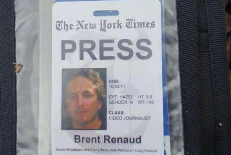 Jornalista estadunidense morre ao ser baleado enquanto cobria a guerra na Ucrânia