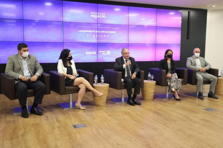 Sistema Fiep divulga resultados da 5ª Edição da Bússola da Inovação