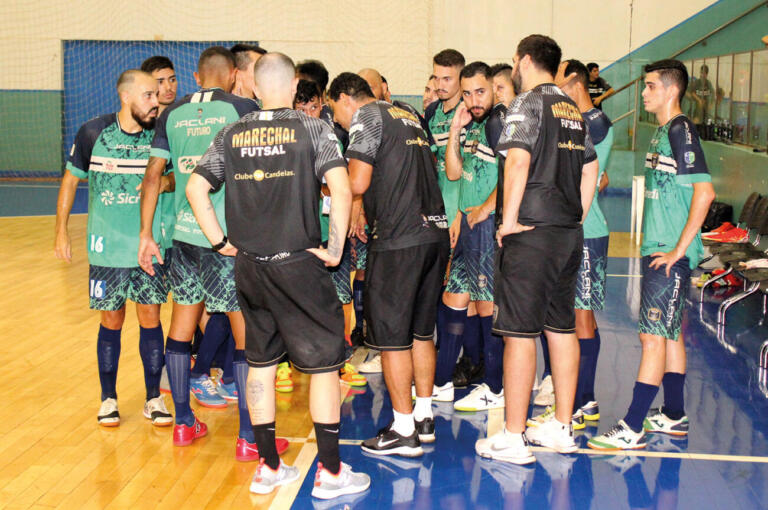 Técnico elogia postura do Marechal nos primeiros testes da temporada