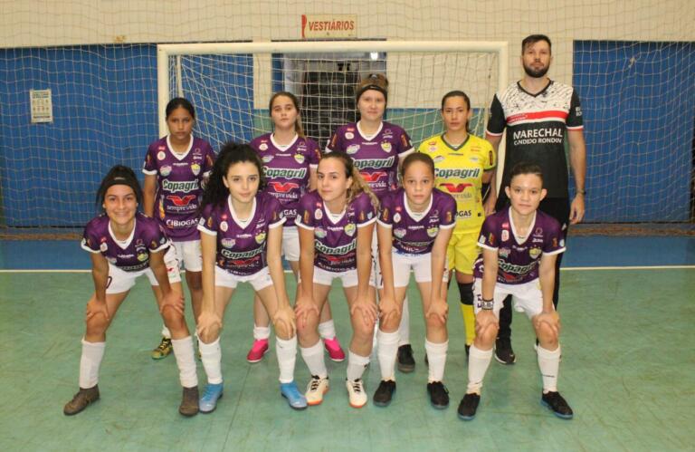 Equipes da AACC/Prefeitura de Marechal Rondon estreiam nesta sexta-feira na Copa Oeste de Futsal