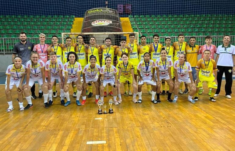 Equipes rondonenses dominam 1ª etapa da Copa Oeste de Futsal