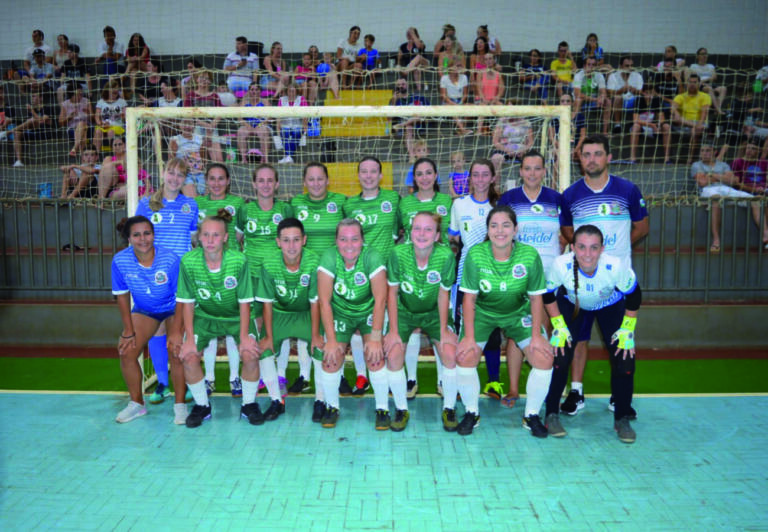 Entre Rios do Oeste estreia na Copa Metropolitana de Futsal Feminino neste sábado