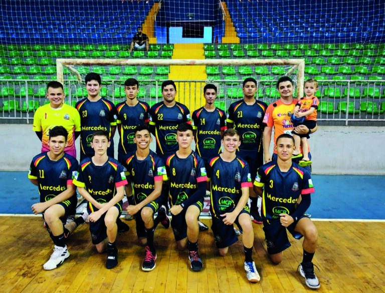 Handebol de Mercedes inicia preparação à fase regional dos Jogos da Juventude