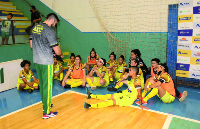 AACC faz seletiva de atletas de futsal feminino neste sábado