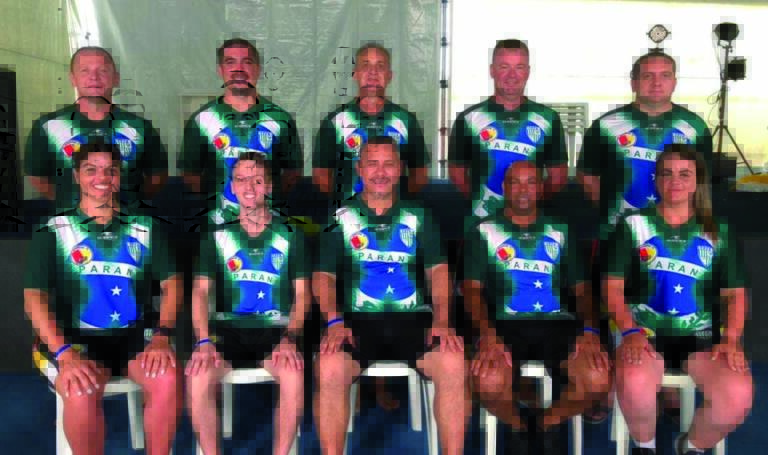 Integrantes da Associação de Árbitros Rondonense participam de congresso da Assofutsal