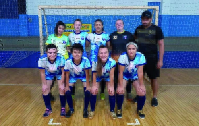 Derrotas complicam situação de Nova Santa Rosa e Mercedes no Regional de Futsal Feminino