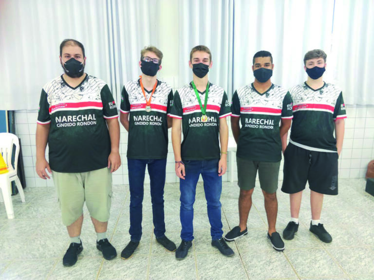 Rondonenses conquistam medalhas no Campeonato de Xadrez de Toledo