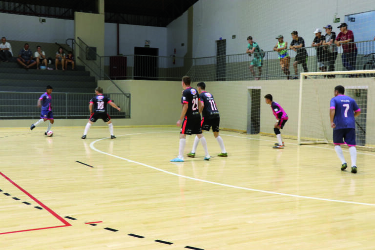 3ª rodada do Municipal de Futsal de Pato Bragado acontece nesta sexta-feira
