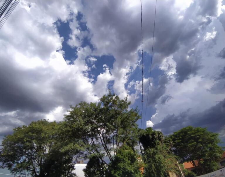 Semana termina com tempo estável e nublado em Marechal Rondon