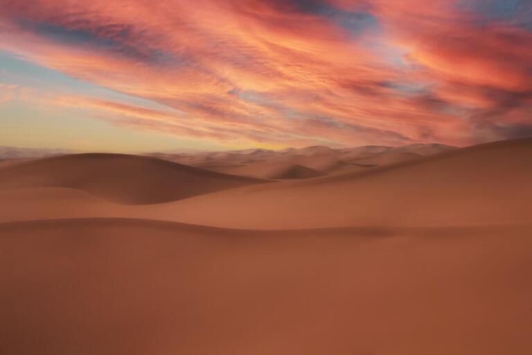 Nuvem de areia do deserto do Saara vai chegar ao Brasil