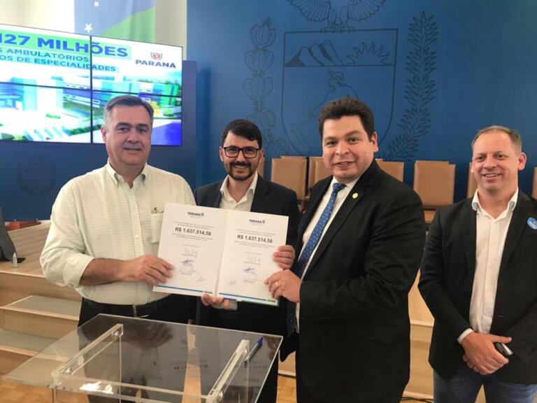 Unioeste recebe R$ 1,6 mi para reforma da piscina da Clínica de Reabilitação Física em Cascavel