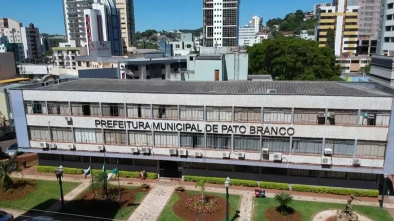 Prefeitura de Pato Branco abre inscrições para concurso público