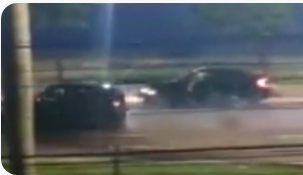 Motoristas são flagrados fazendo manobras perigosas; “rachas” seriam frequentes