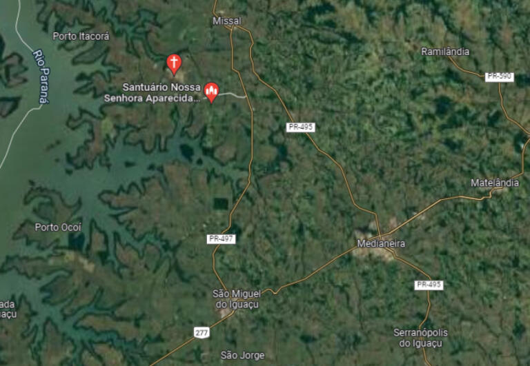 Rodovia PR-497 poderá receber o nome de João Paulo II