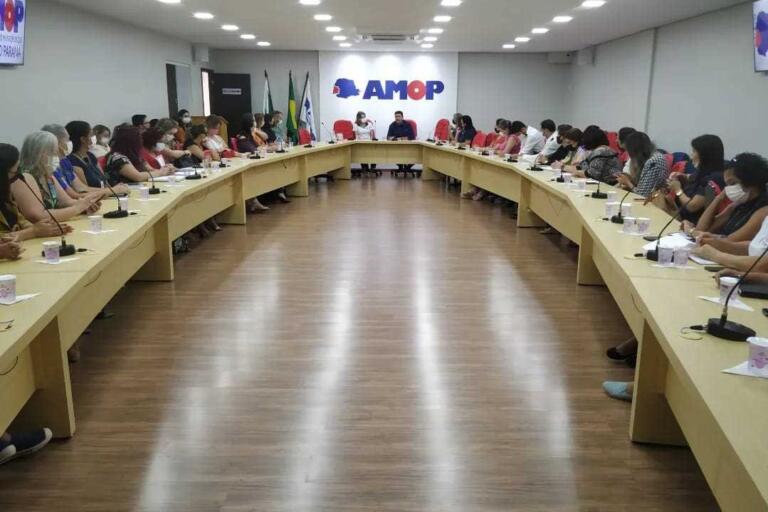 Amop e Adamop avançam nas tratativas sobre Casa Abrigo para Mulheres