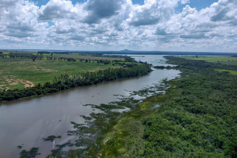IAT identifica irregularidades em áreas de preservação ambiental com apoio aéreo da PM