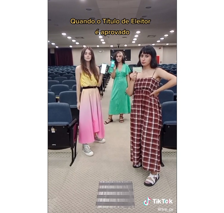 Justiça Eleitoral do Paraná aposta em memes e hits para engajar jovens na política