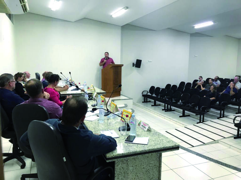 Laerton Weber destaca situação que recebeu Mercedes e faz balanço dos trabalhos