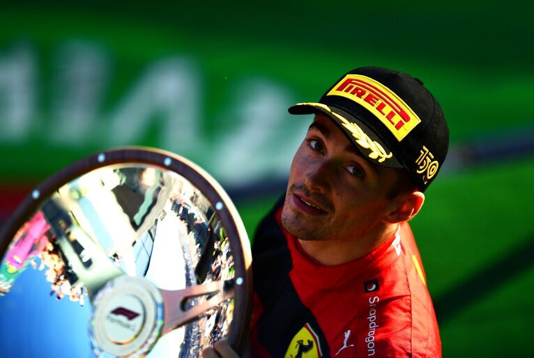 Fórmula 1: Leclerc vence Grande Prêmio da Austrália