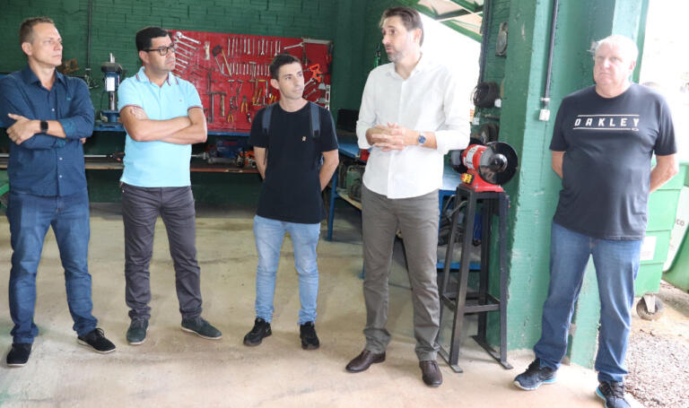 Secretaria de Mobilidade de Marechal Rondon investe na estruturação de locais internos de trabalho