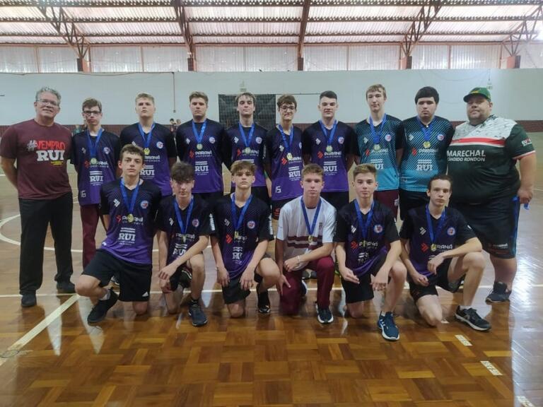 JEPS: Rui Barbosa leva quatro títulos no handebol; saiba quem ganhou no voleibol