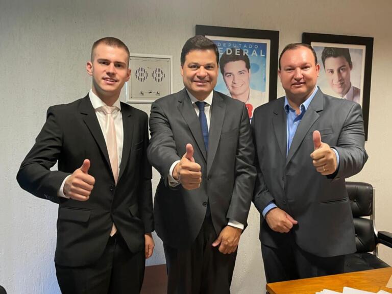 Prefeito Laerton Weber cumpre agenda em Brasília e enaltece novos investimentos