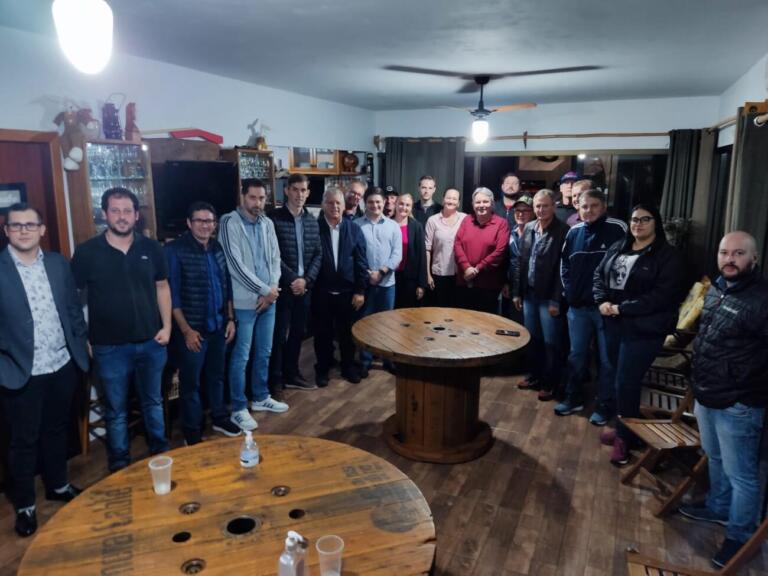 PP rondonense oficializa apoio à dobradinha Dilceu Sperafico e Anderson Bento Maria