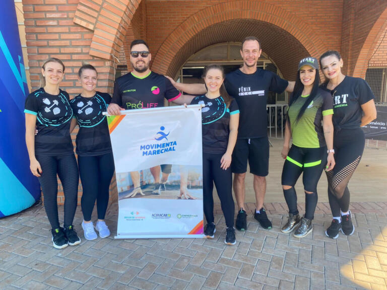 Núcleo de Academias realiza ações na etapa rondonense do Circuito Sesc de Corridas