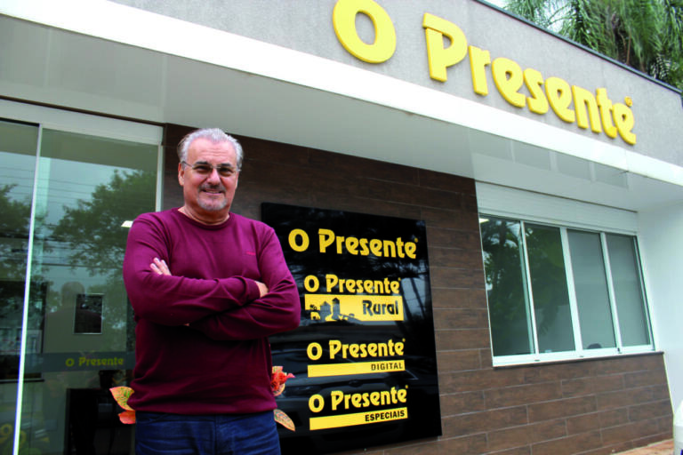 O Presente vai deixar de circular jornal impresso a partir de julho e se transformar 100% digital