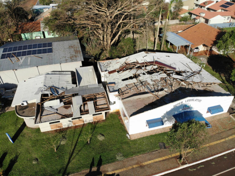 Atividades da Cultura retornam na segunda-feira; prédios onde ocorriam as aulas foram os mais afetados pelo temporal