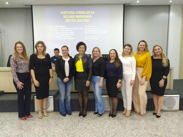 “Queremos proporcionar desenvolvimento pessoal e empresarial”, afirma presidente do Conselho da Mulher Empresária