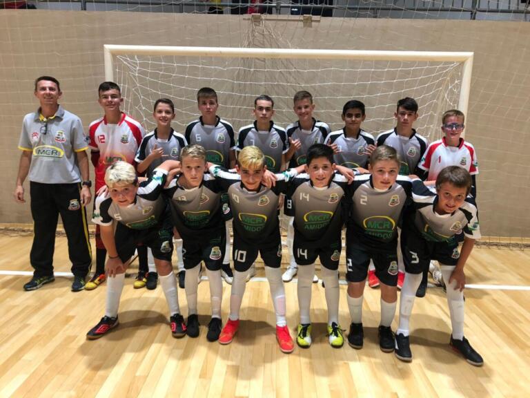 Pato Bragado e Mercedes estreiam na Copa Amizade de Futsal