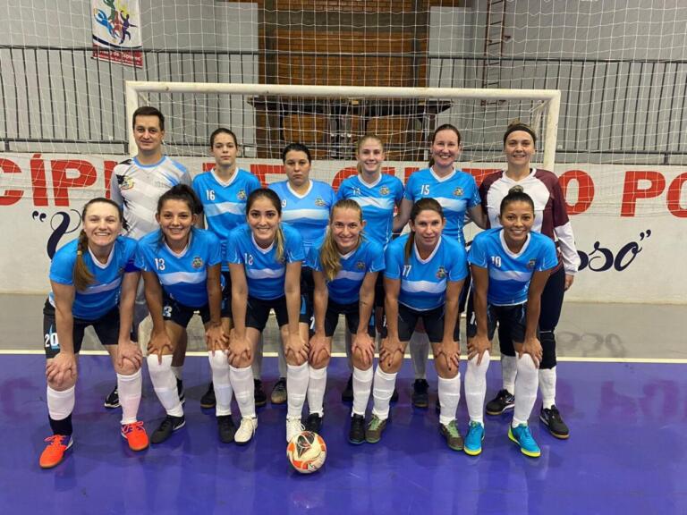 Pato Bragado vence equipe de Marechal Rondon pela 1ª Copa Quatro Pontes de Futsal Feminino