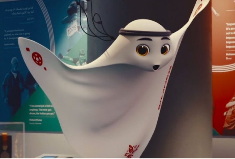 La’eeb é anunciado como mascote da Copa do Mundo 2022