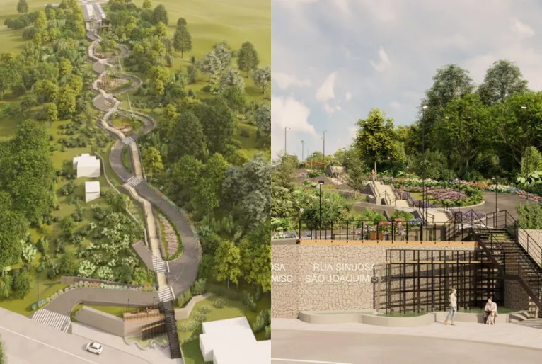São Joaquim (SC) quer construir “rua mais sinuosa do mundo”