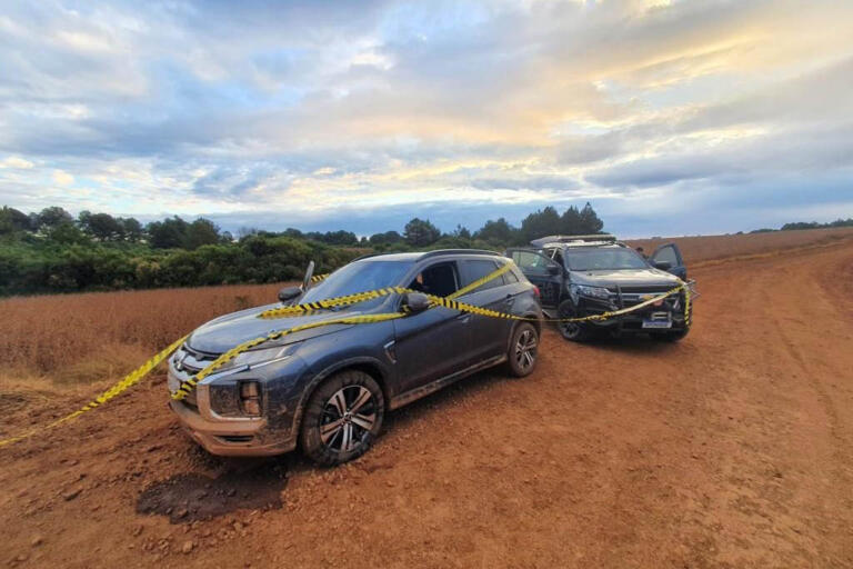 Homem detido nesta segunda é ouvido e liberado; buscas em Guarapuava continuam