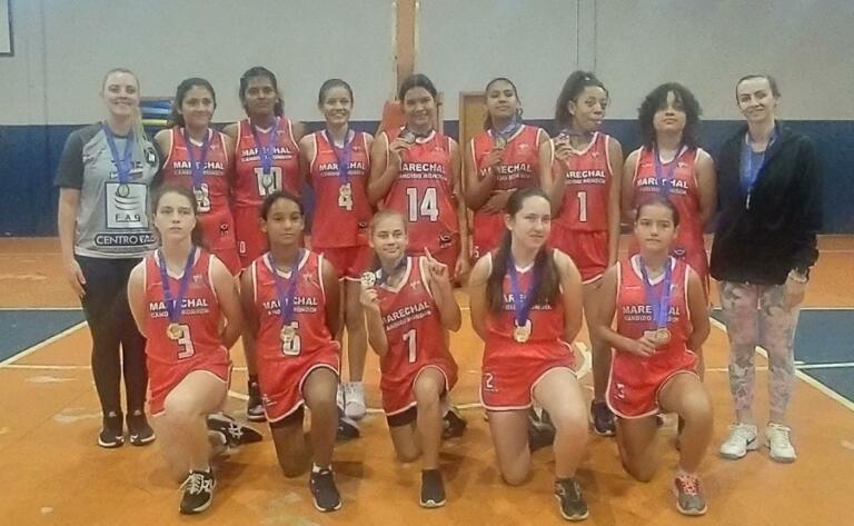 Basquete do Frentino Sackser e do Paulo Freire avança à regional dos JEPS