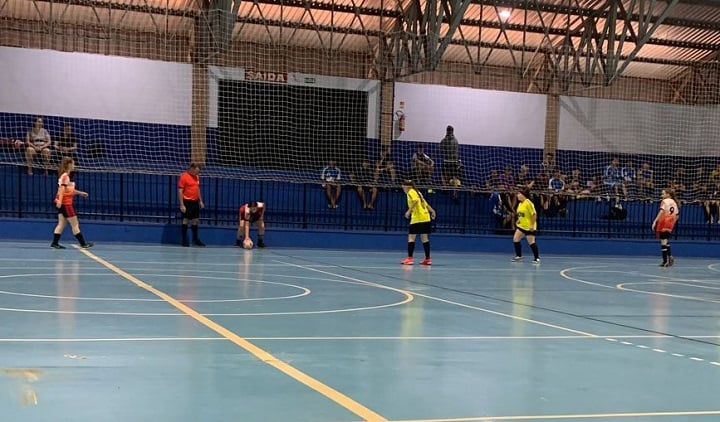 Futsal mobiliza atletas na fase municipal rondonense dos JEPs