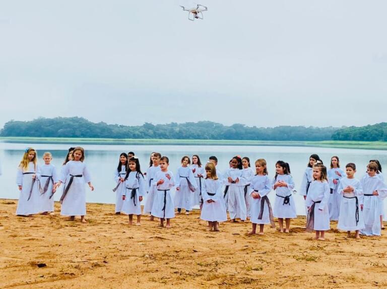 Cantata de Páscoa será apresentada por cerca de 90 coralistas nesta quarta-feira em Quatro Pontes