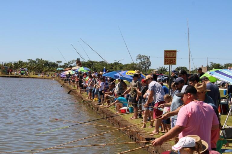 Pescando no Lago acontece nesta sexta e sábado em Mercedes
