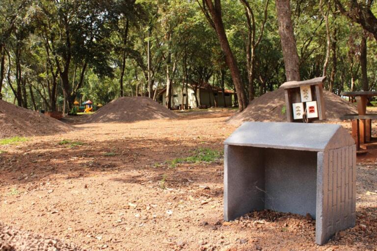 Administração de Mercedes investe em melhorias na Área de Lazer