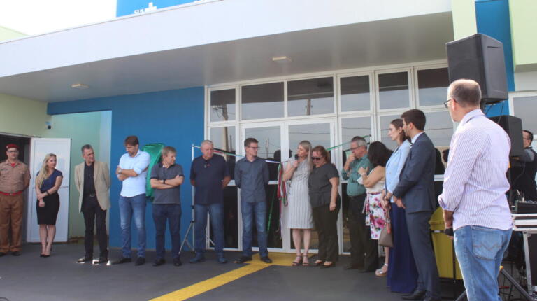 Unidade de Saúde Breno Augusto Spinassi é inaugurada no Bairro São Francisco